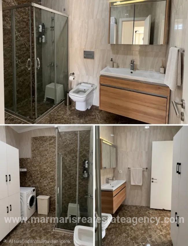 Marmaris Armutalan Mah. Satılık 3+1 Daire - 150 m²