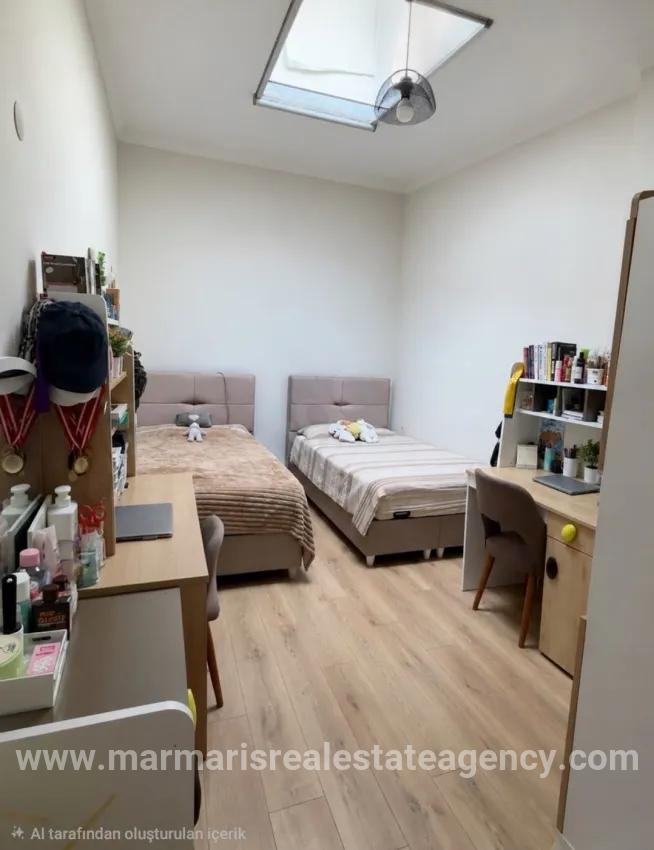 Marmaris Armutalan Mah. Satılık 3+1 Daire - 150 m²