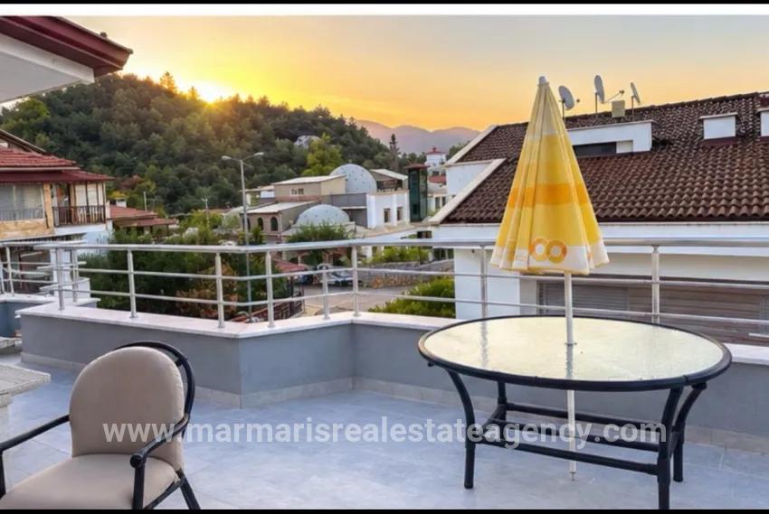 Marmaris Armutalan Mah. Kiralık 4+1 Villa - 651 m²