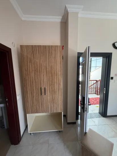 Marmaris merkezinde kiralık eşyalı 1+0 daire