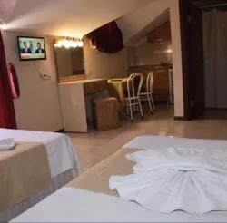 Marmaris Kemeraltı Mah. Kiralık 1+0 Daire - 45 m²