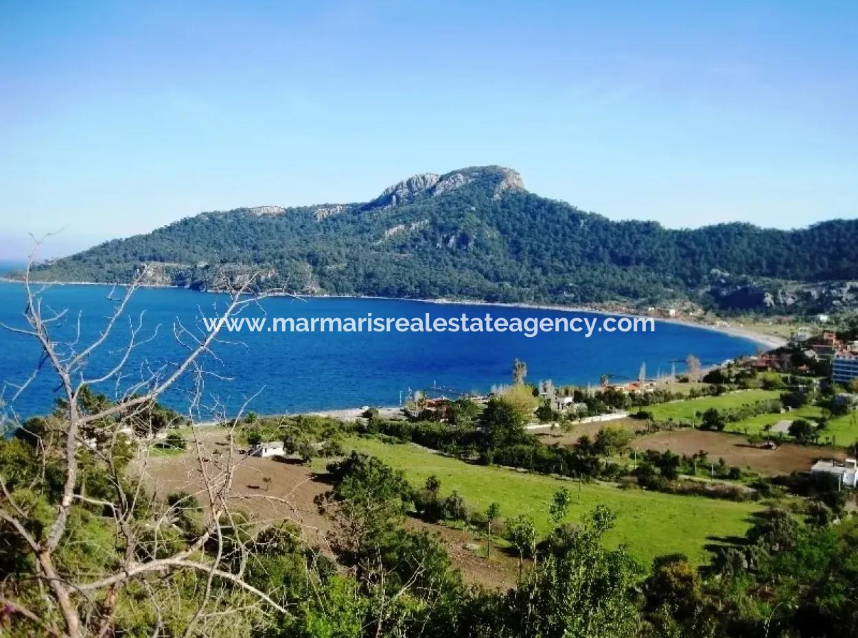 Kumlubük Koyunda Denize Sıfır 21000M2 Marina Ve Otel Arsası Satılık