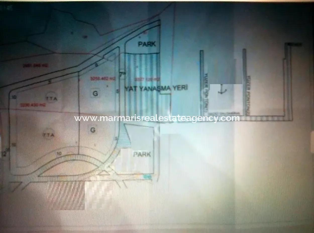 Kumlubük Koyunda Denize Sıfır 21000M2 Marina Ve Otel Arsası Satılık