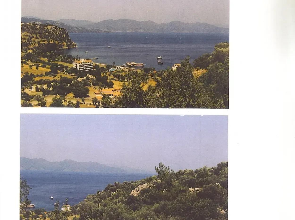 Kumlubük Koyunda Deniz Manzaralı 11000 M2 Satılık Arsa