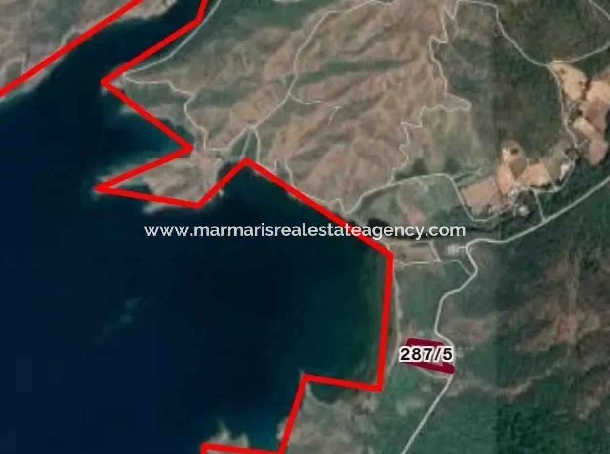Marmaris Bördübet Koyunda Denize Sıfır Kitesurf Alanı 13000M2 Arsamız Satılıktır.