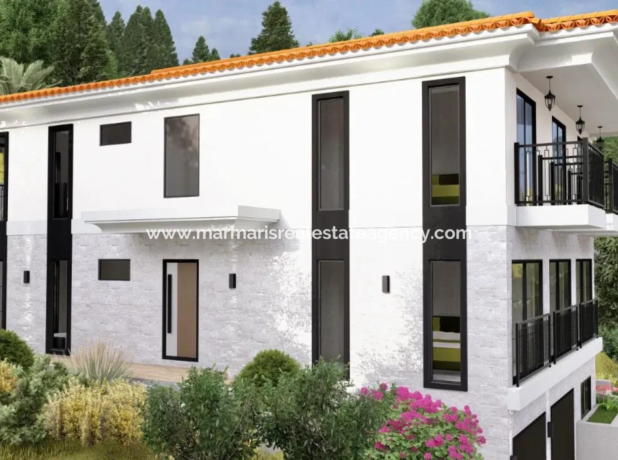 Muğla Akyaka,Ya 7 Km Mesafede Ataköy Mevkisinde Orman Manzaralı 20 Odalı Sonsuzluk Havuzu Mevcut Satılık Butik Otel