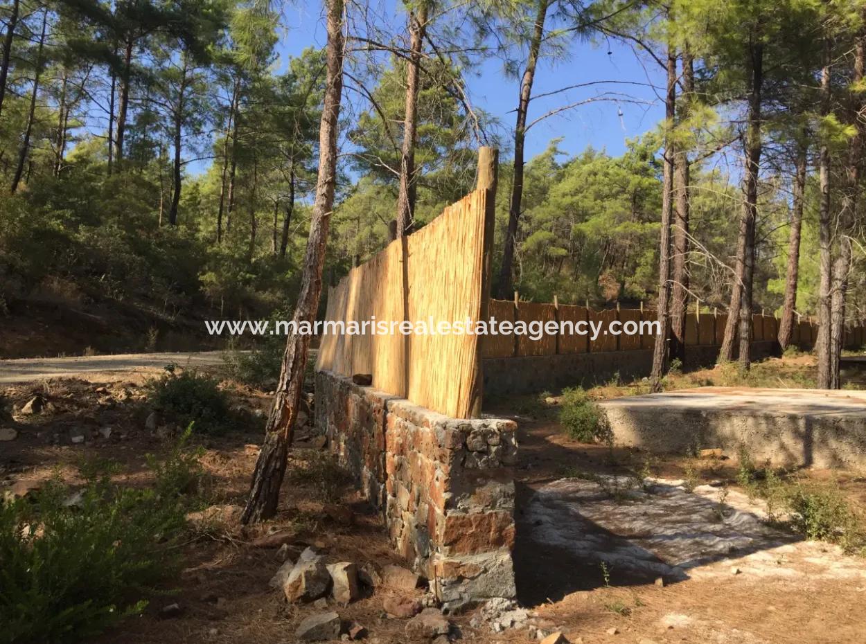 Bördübet Koyunda 7500M2 Arsa İçerisinde Bungalow Otel İçin Uygun Satılık Arsa