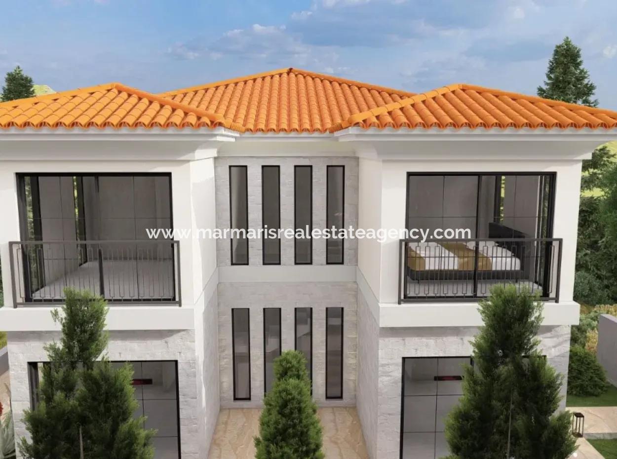 Muğla Akyaka,Ya 7 Km Mesafede Ataköy Mevkisinde Orman Manzaralı 20 Odalı Sonsuzluk Havuzu Mevcut Satılık Butik Otel