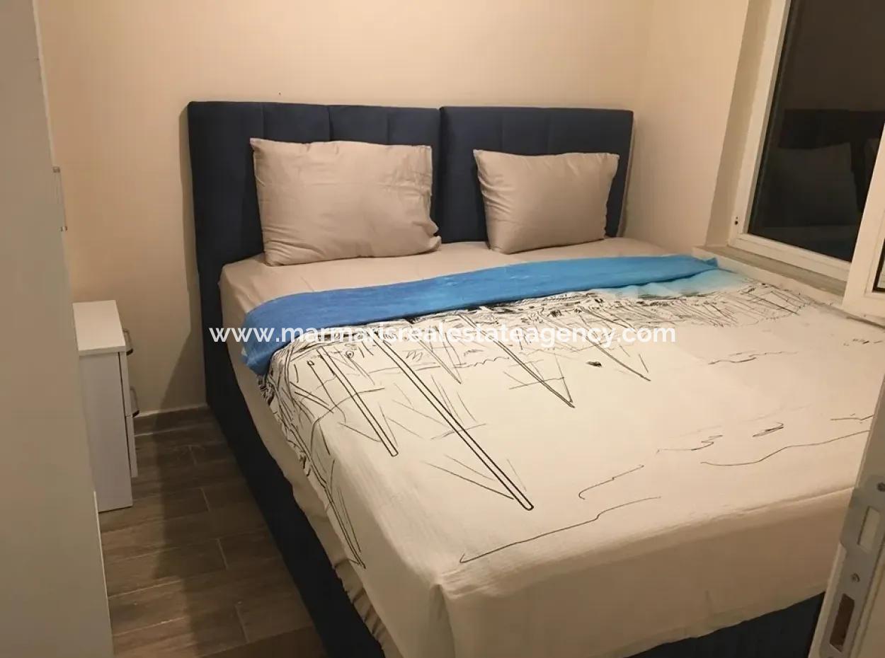 Marmaris Merkez Günlük Kiralık Yüzme Havuzlu Eşyalı Daire