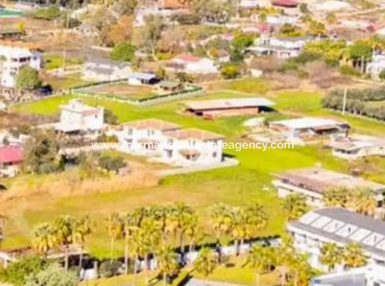 Marmaris Hisarönü Koyunda Denize Sıfır 6500M2 Turizm Alanı İçerisinde Satılık Arsa