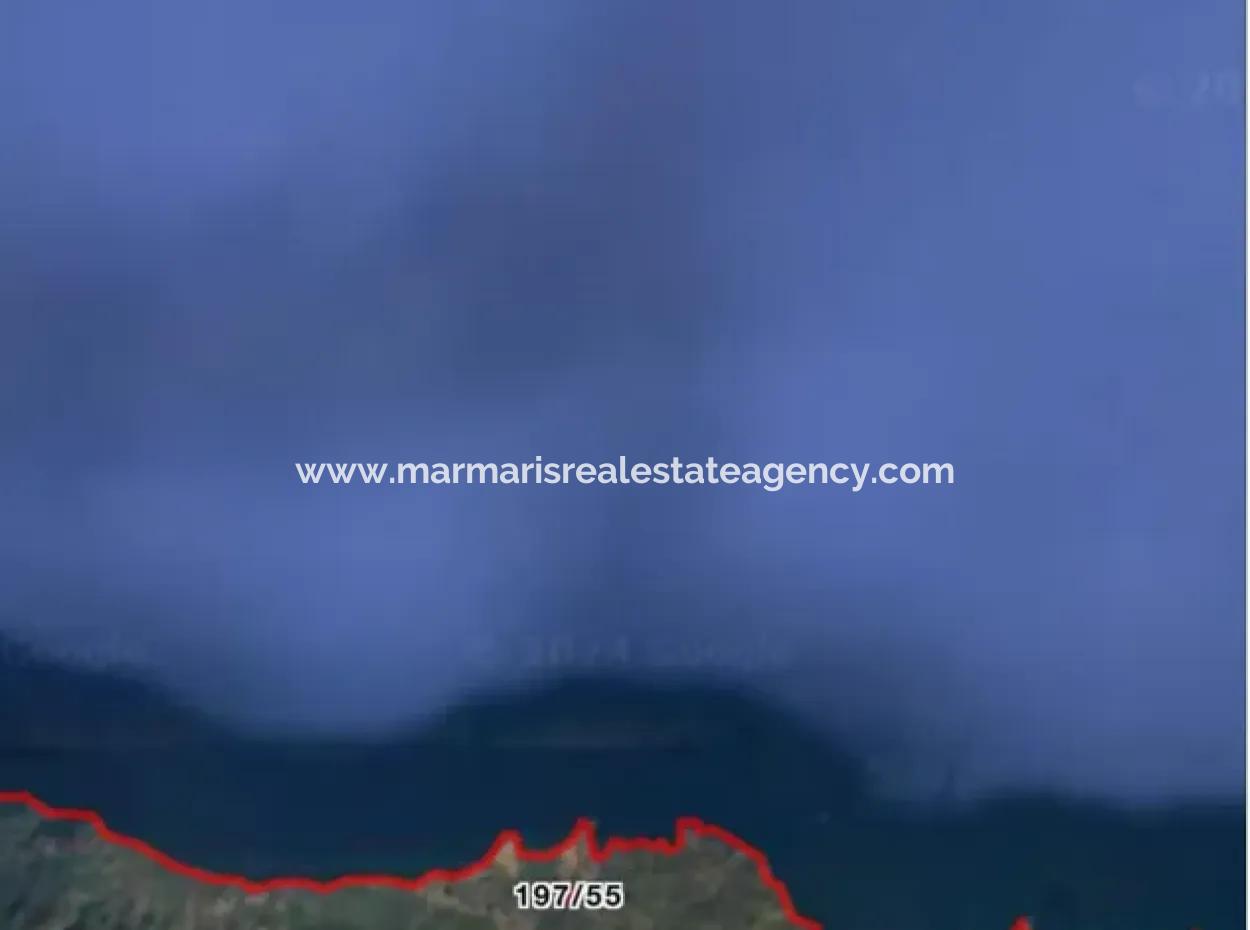 Datça İlçesi Avlana Mahallesinde 5200M2 Denize Yakın Yatırım İçin Uygun Satılık Arsa