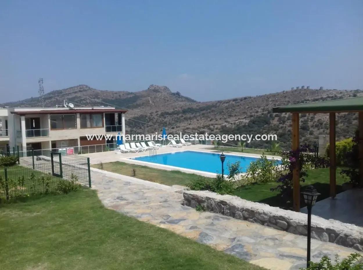 Bahçe Katı,Müstakil Girişli,Havuzlu Sitede,Türkbüküne 5 Dk Mesafede