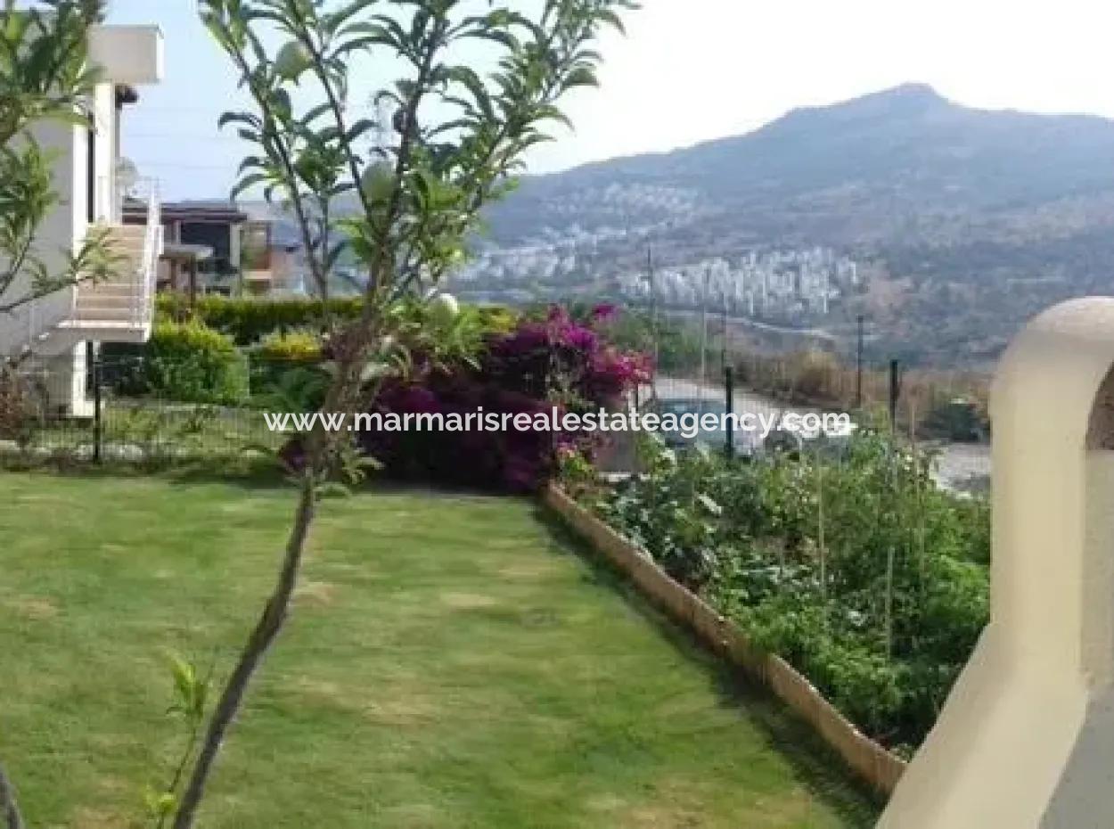 Bahçe Katı,Müstakil Girişli,Havuzlu Sitede,Türkbüküne 5 Dk Mesafede