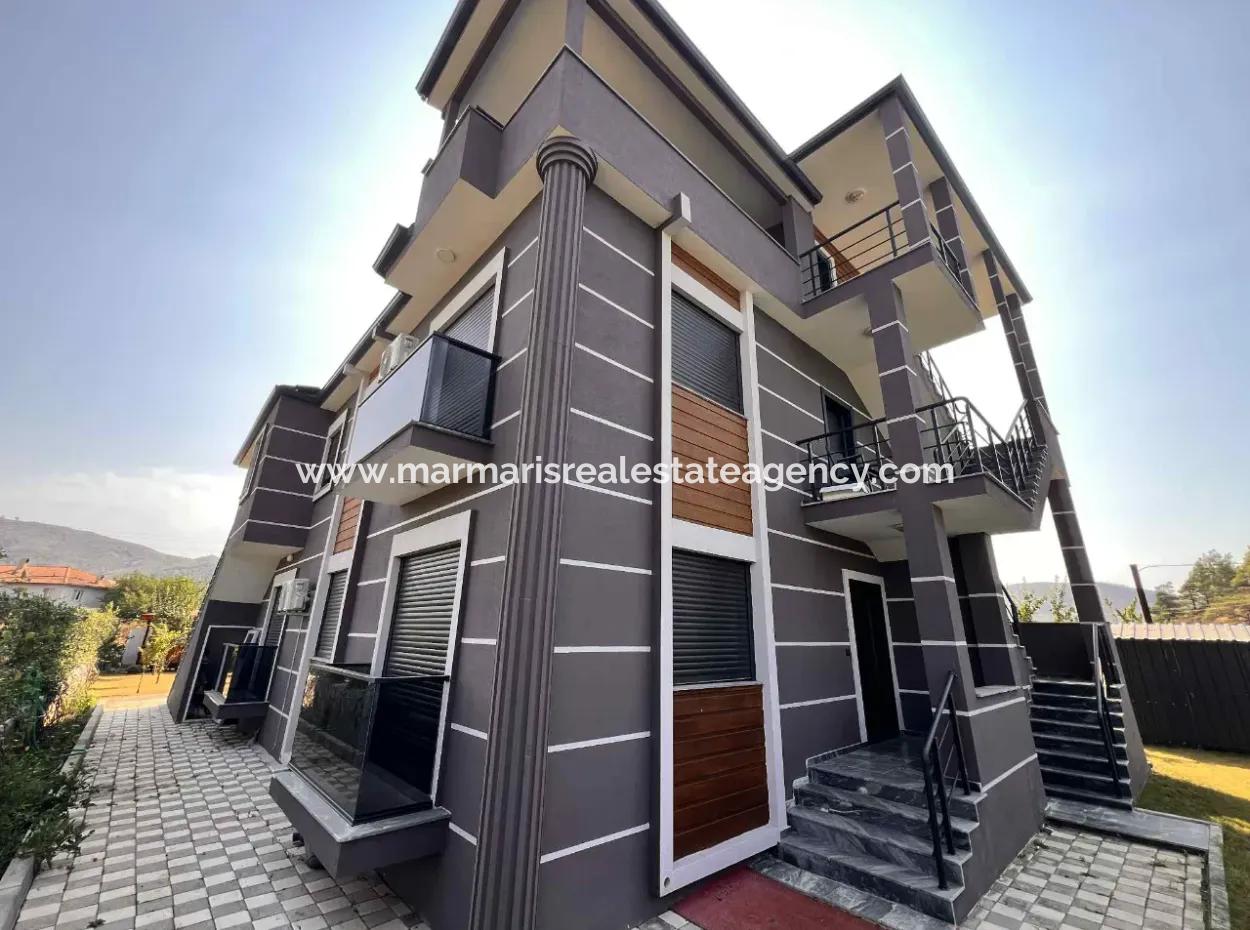 Harika Bir Portföy Marmaris'in Saklı Cennetinde Yatırım Fırsatı: 838M2 Arsa İçerisinde Lüks 5 Adet 2+1 110M2 Daireler Marmaris'e Sadece 15 Km Uzaklıkta,