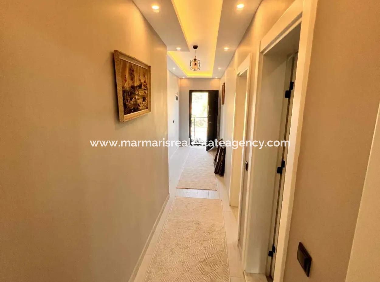 Harika Bir Portföy Marmaris'in Saklı Cennetinde Yatırım Fırsatı: 838M2 Arsa İçerisinde Lüks 5 Adet 2+1 110M2 Daireler Marmaris'e Sadece 15 Km Uzaklıkta,