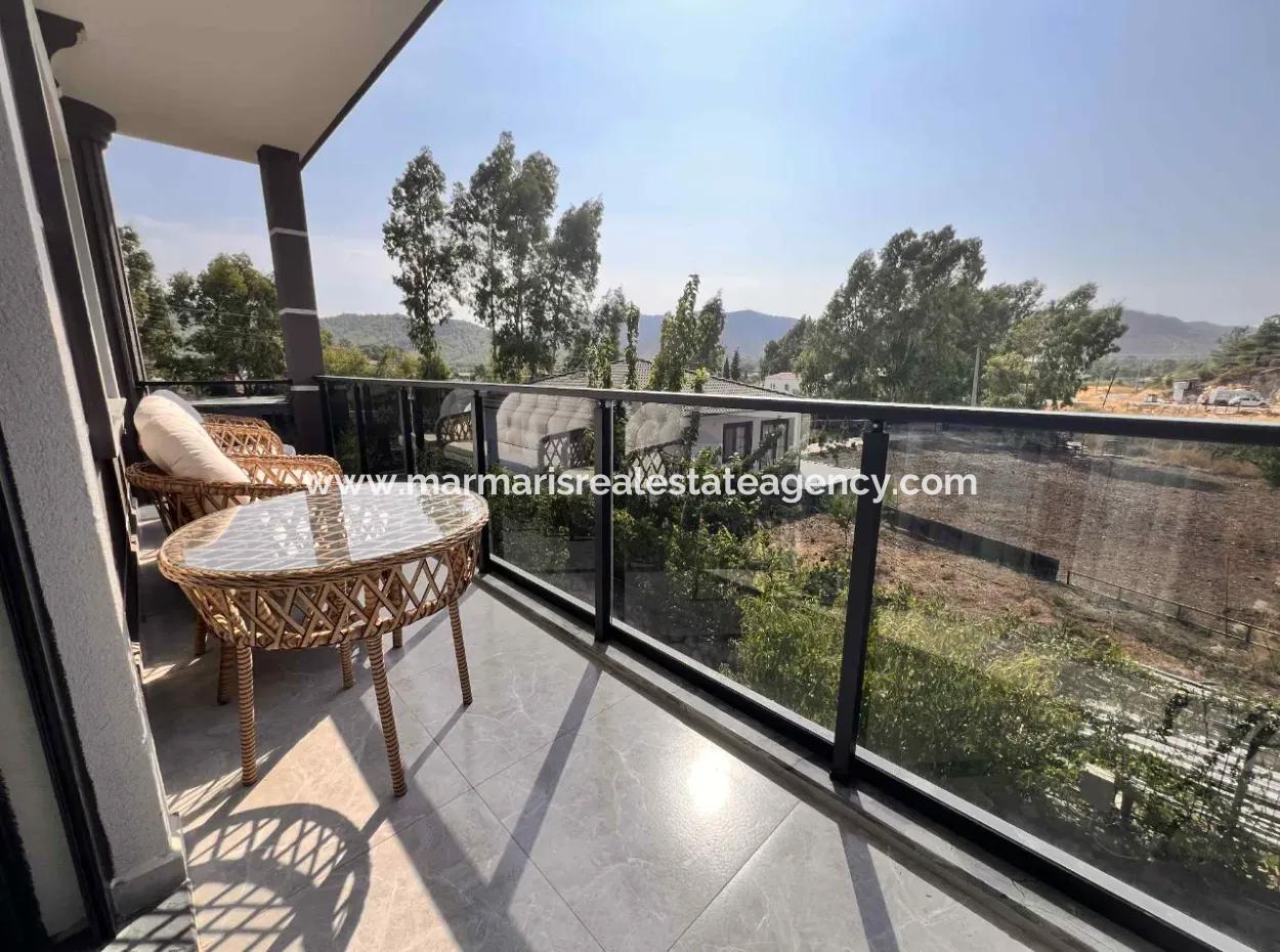 Harika Bir Portföy! Marmaris'in Eşsiz Doğası Ve Merkeze Yakın Konumu,.Komple Kiralık Kurumsala Uygun 5 Adet 2+1 Full Eşyalı Daire Mevcut Bina