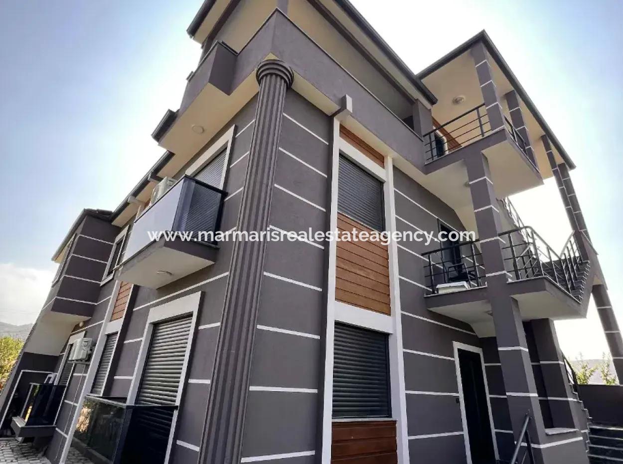 Harika Bir Portföy! Marmaris'in Eşsiz Doğası Ve Merkeze Yakın Konumu,.Komple Kiralık Kurumsala Uygun 5 Adet 2+1 Full Eşyalı Daire Mevcut Bina