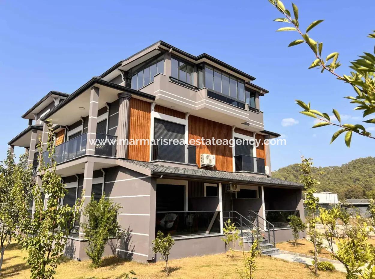 Harika Bir Portföy! Marmaris'in Eşsiz Doğası Ve Merkeze Yakın Konumu,.Komple Kiralık Kurumsala Uygun 5 Adet 2+1 Full Eşyalı Daire Mevcut Bina