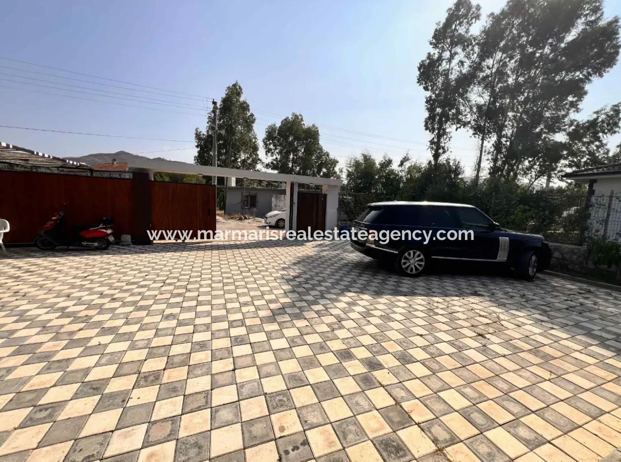 Harika Bir Portföy! Marmaris'in Eşsiz Doğası Ve Merkeze Yakın Konumu,.Komple Kiralık Kurumsala Uygun 5 Adet 2+1 Full Eşyalı Daire Mevcut Bina