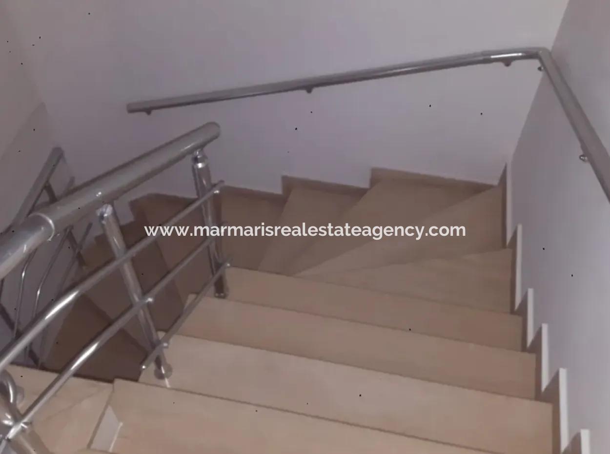 Camiavlu Mahallesi Havuzlu Güvenlikli Sitede 3+1 Eşyalı-Eşyasız Kiralık Daire