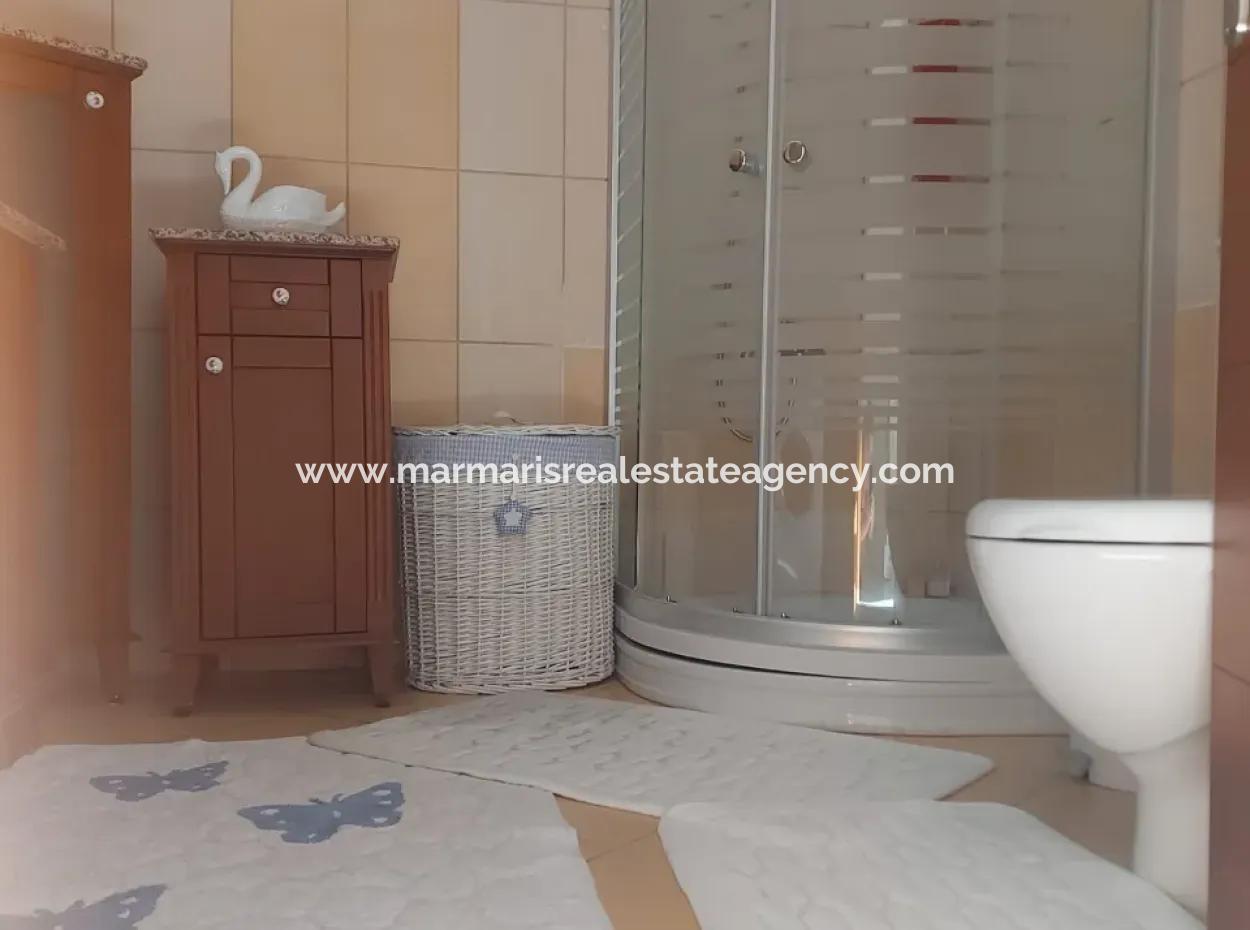Camiavlu Mahallesi Havuzlu Güvenlikli Sitede 3+1 Eşyalı-Eşyasız Kiralık Daire