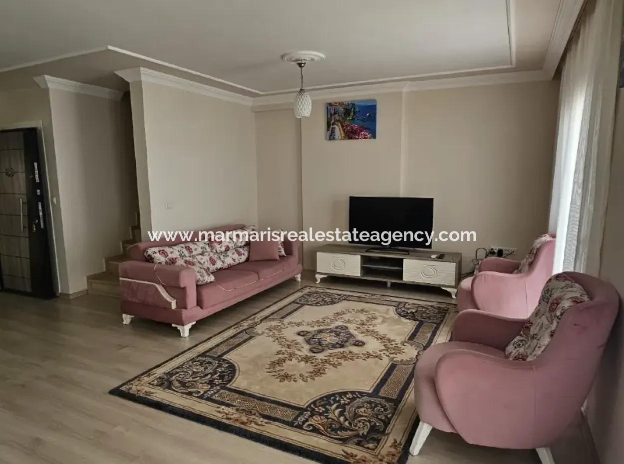 Beldibi Mahallesi 2+1 Ters Dubleks Eşyalı Kiralık Daire