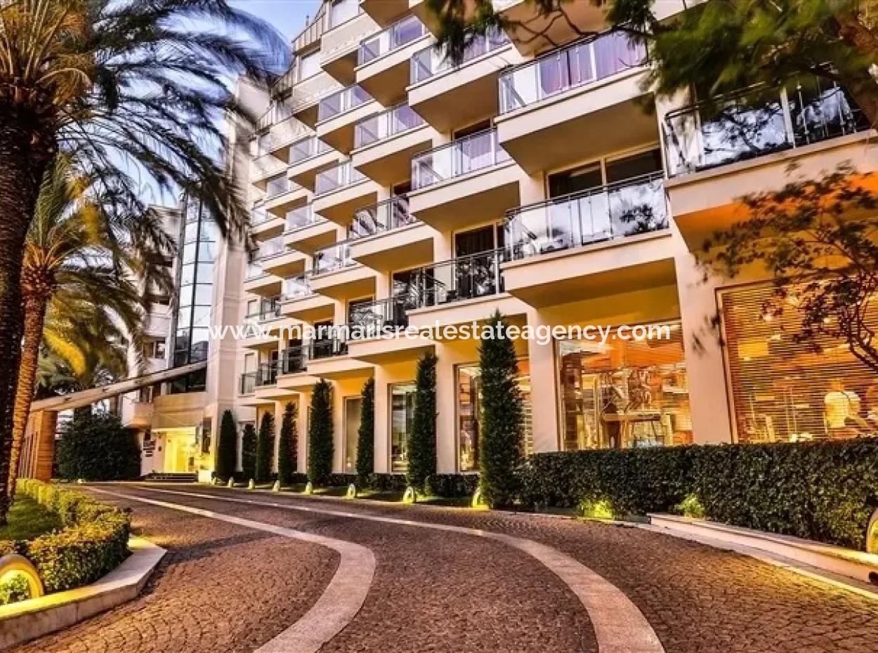Marmaris,Ten Denize Sıfır Satılık 5 Yıldızlı Otel