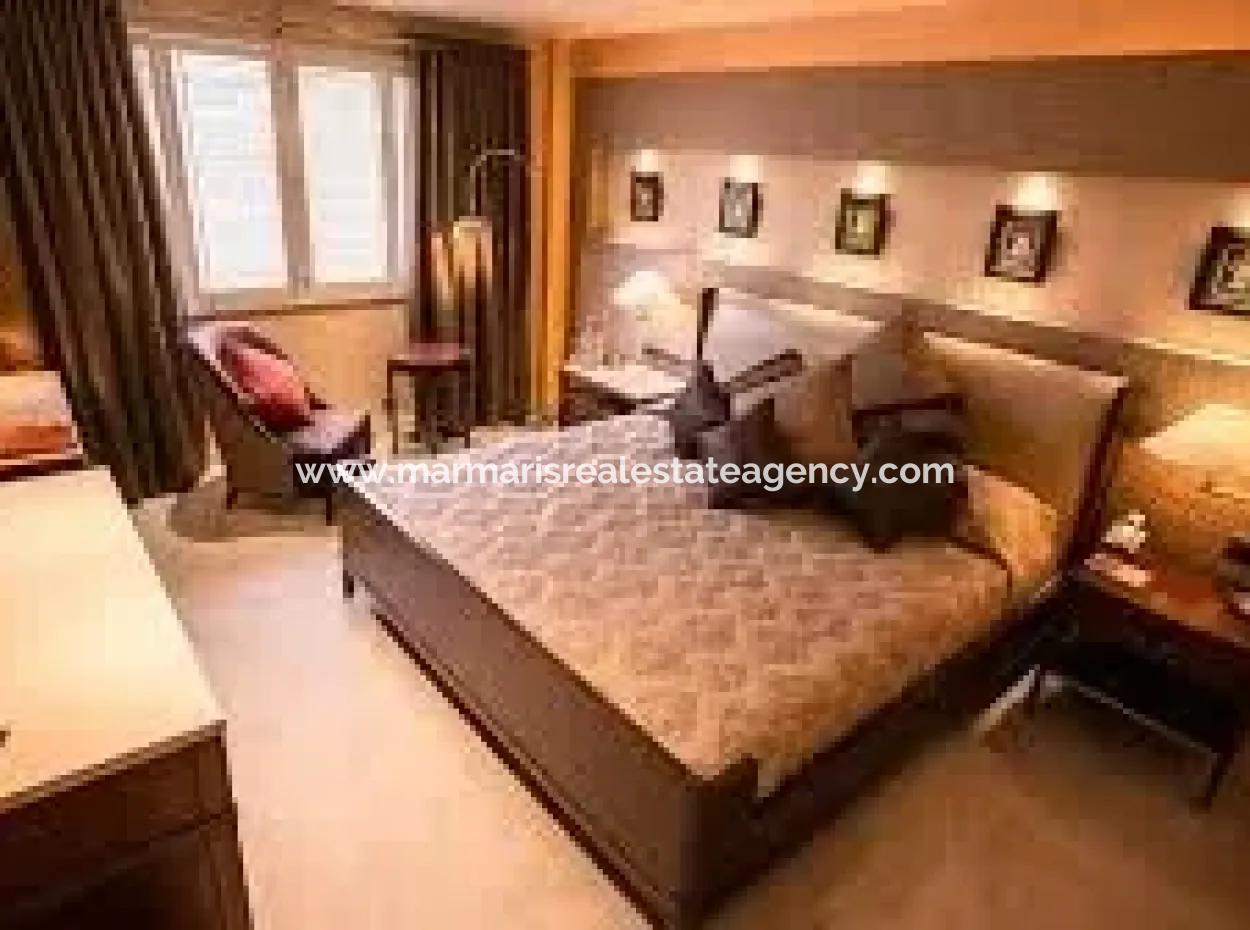 Marmaris,Ten Denize Sıfır Satılık 5 Yıldızlı Otel