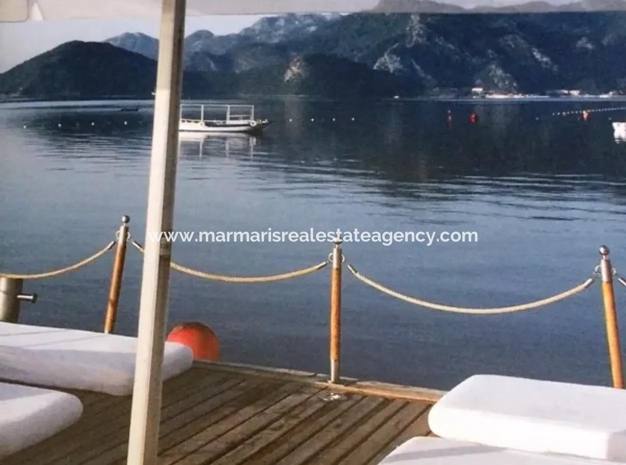 Marmaris,Ten Denize Sıfır Satılık 5 Yıldızlı Otel