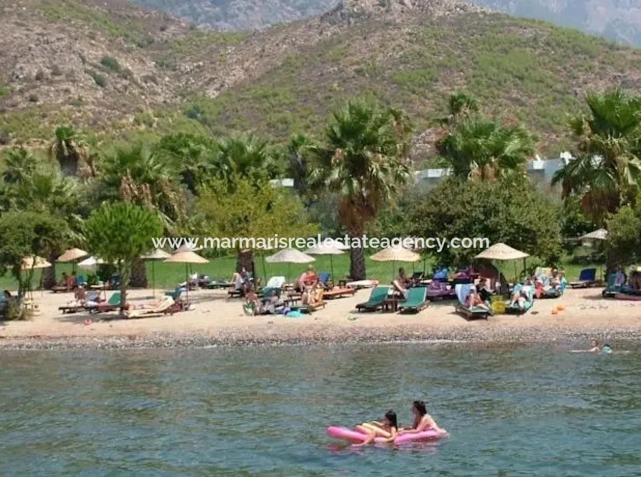 Marmaris,Den 20 Km Uzaklıkta Denize Sıfır Satılık Butik Otel 20 Oda