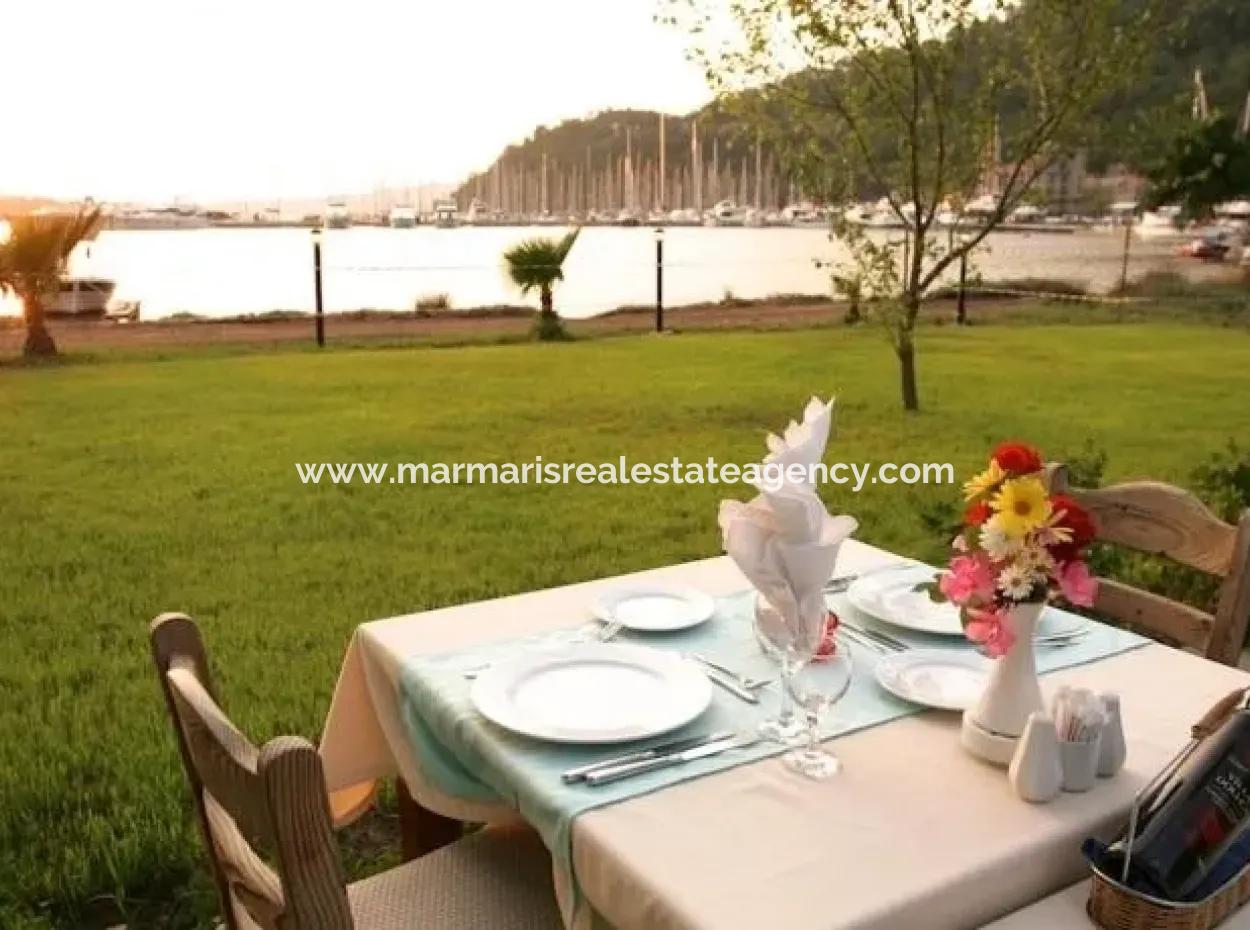 Marmaris,Den 20 Km Uzaklıkta Denize Sıfır Satılık Butik Otel 20 Oda