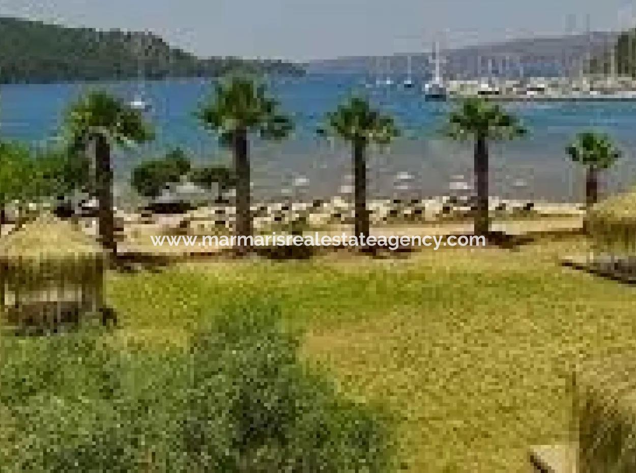 Marmaris,Den 20 Km Uzaklıkta Denize Sıfır Satılık Butik Otel 20 Oda