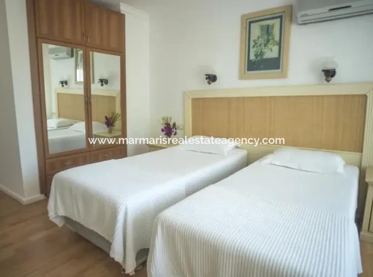 Marmaris,Den 20 Km Uzaklıkta Denize Sıfır Satılık Butik Otel 20 Oda