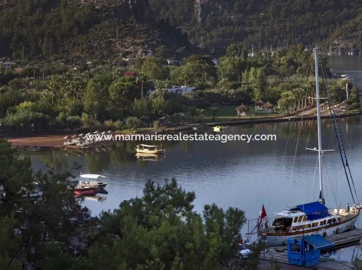 Marmaris,Den 20 Km Uzaklıkta Denize Sıfır Satılık Butik Otel 20 Oda