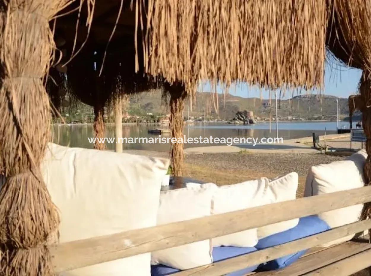 Marmaris,Den 40 Km Uzaklıkta Denize Sıfır Satılık 30 Oda Butik Otel