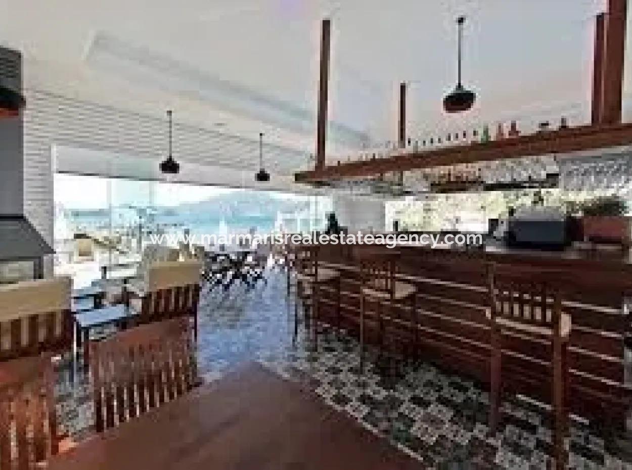 Marmaris,Den 40 Km Uzaklıkta Denize Sıfır Satılık Butik Otel İskelesi Mevcut