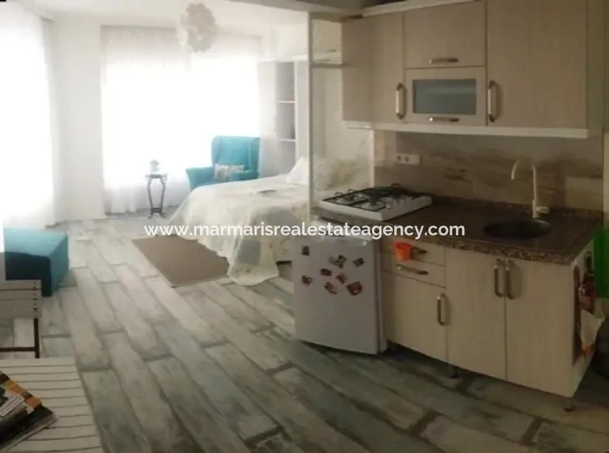 Marmaris Merkezinde Günlük Kiralık Studio Daire