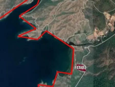 Marmaris Bördübet Koyunda Denize Sıfır Kitesurf Alanı 13000M2 Arsamız Satılıktır.