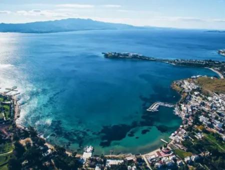 Bodrum Akyarlar Mevkisinde Denize Yakın 110000M2 Konut İmarlı Satılık Büyük Projeleri Uygun Arsa