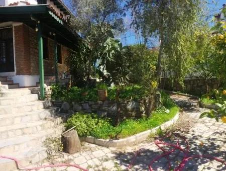 Gökova Bölgesinde Satılık Yüzme Havuzlu 8 Oda Taş Villa 740M2 Arsa