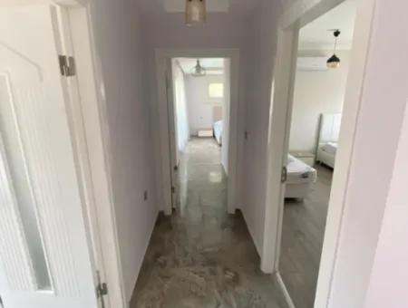 Marmaris Çamdibi 5 +1 Tam Müstakil Havuzlu Eşyalı Kiralık Tripleks Villa