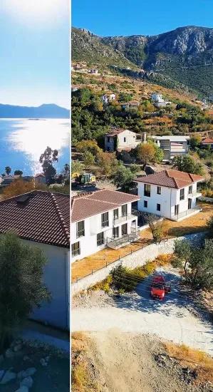 Marmaris Söğüt Köyünde Muhteşem Symi Manzaralı Özel Malikane